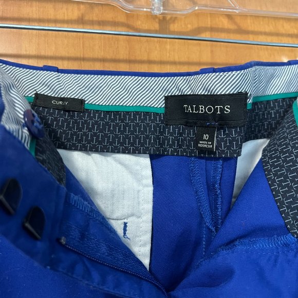 Royal bue pants - Picture 5 of 5